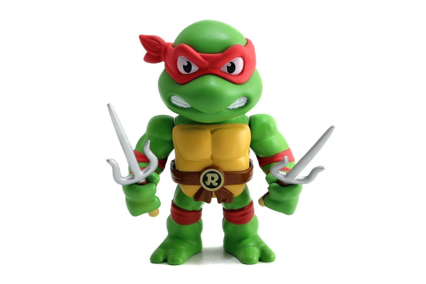 FIGURINA METALICA TESTOASELE NINJA PERSONAJUL RAPHAEL Simba - Imagine 4