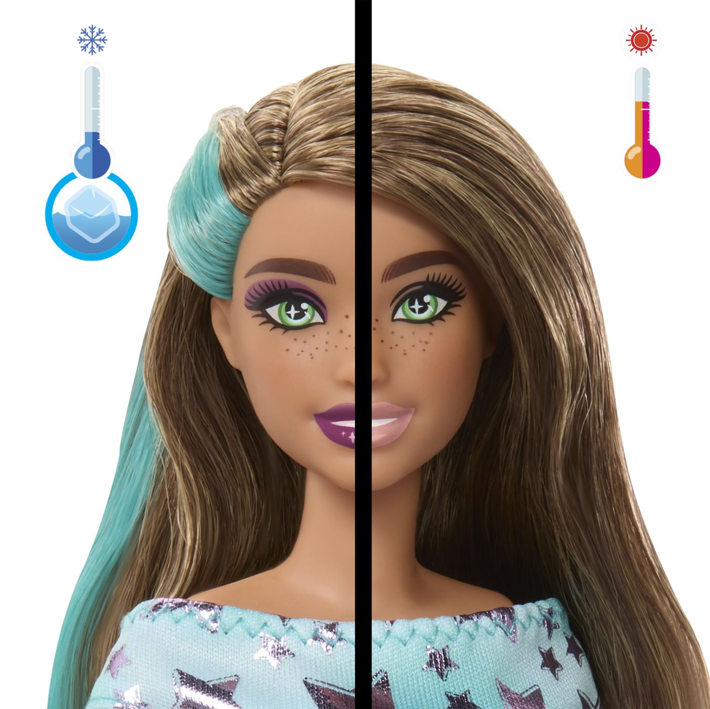 BARBIE PAPUSA PARTY UNBOXED REVEAL BRUNETA Mattel - Imagine 4