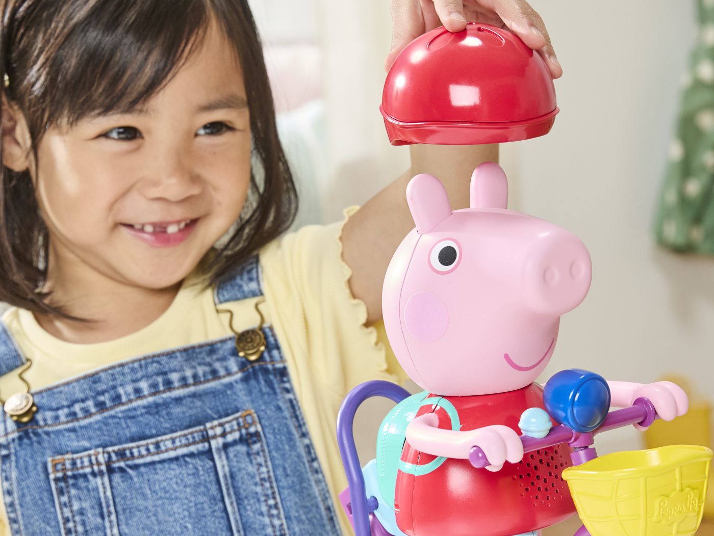 Set Peppa Pig Gata de Pedalat cu Bicicletă - Hasbro - Default Title (4) [ps:419be73e-d856-448a-93b5-a7d6231b7fc8]