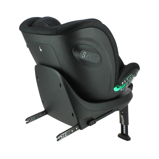 SCAUN AUTO MIGO LEGEND, 40-150 CM, GREY TEAM TEX - Negru