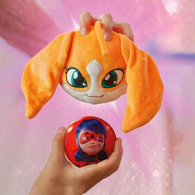 Miraculous Miraball cu Surpriză Plus - Giochi Preziosi - Roșu (4) [ps:0a66de5e-f9ab-4660-80cb-4e20ba70a3bc]
