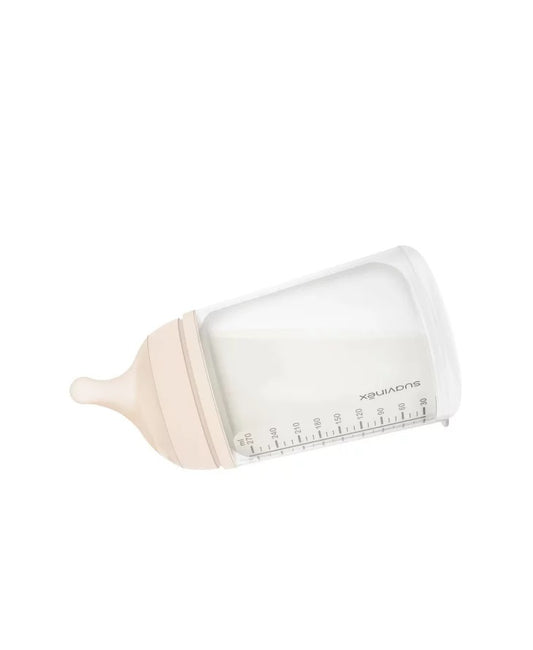 Set biberon anticolici 270 ml + tetină cu debit mediu + - Imagine 4