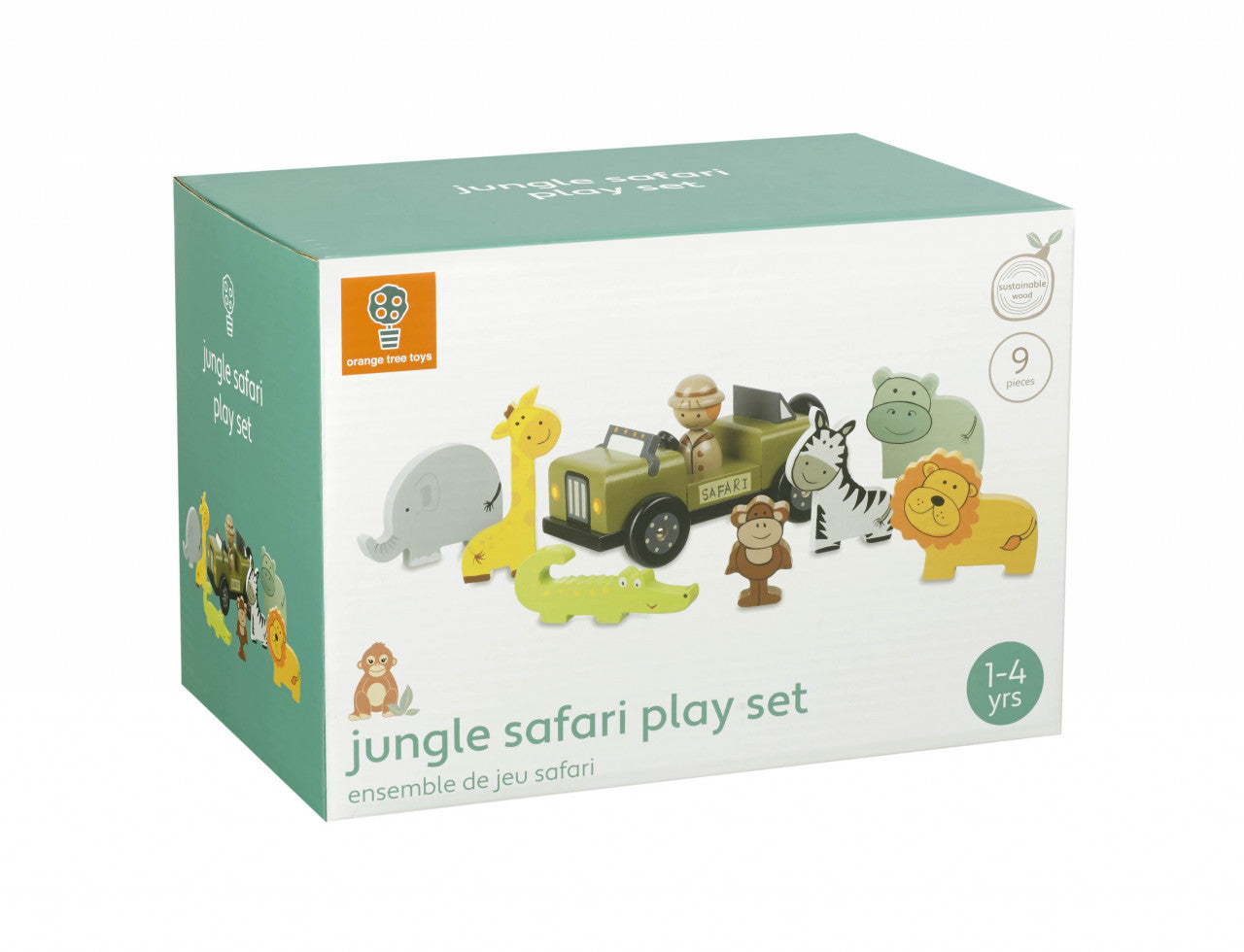 Set safari, Orange Tree Toys - Imagine 2 [ps:5ab867a8-299f-473c-9ddd-1063948d80e9]