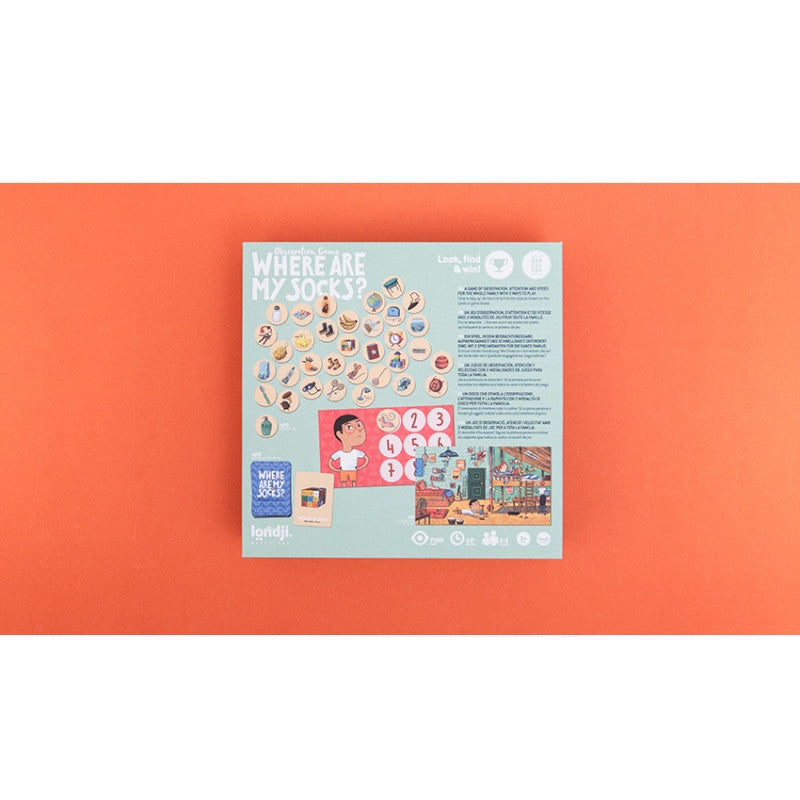 Joc Unde-mi sunt sosetele, Londji - Imagine 2 [ps:55d54c59-55f6-4645-a06a-440528bc5326]