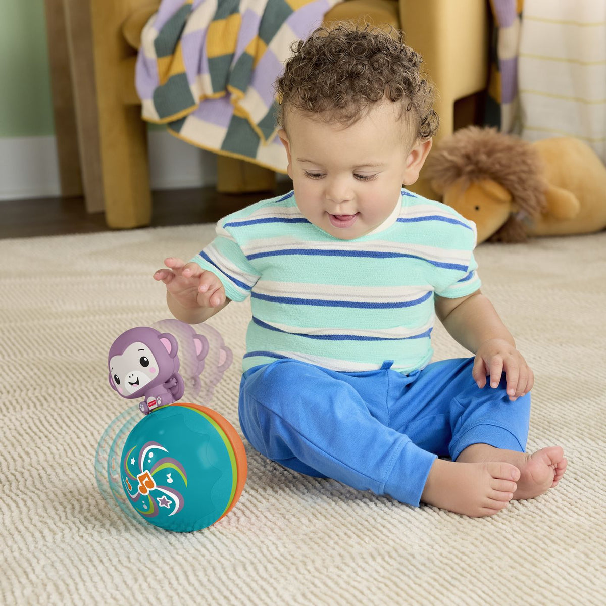 Jucărie Interactivă Maimuțică cu Minge Fisher-Price | Mattel - Default Title (4) [ps:7a50310f-9fe3-475f-82c5-721a517e7571]