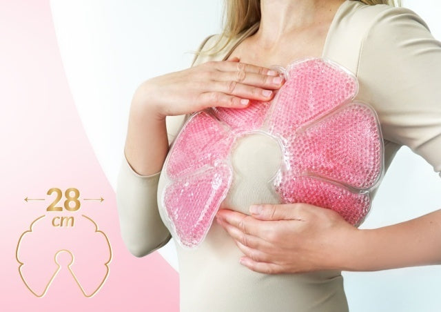 Neno Perse – Set 2 comprese gel cu efect de răcire și - Imagine 4