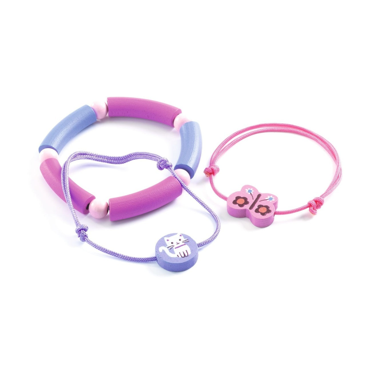 Set de bijuterii Bratarile Tarei, Djeco [ps:c9fcfb0b-08ed-471d-b793-520714733fce]