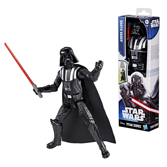 Figurină Darth Vader Star Wars Titan Series 30cm - Hasbro - Default Title (4) [ps:5697437d-3bab-44ac-b880-f48ae2d22265]