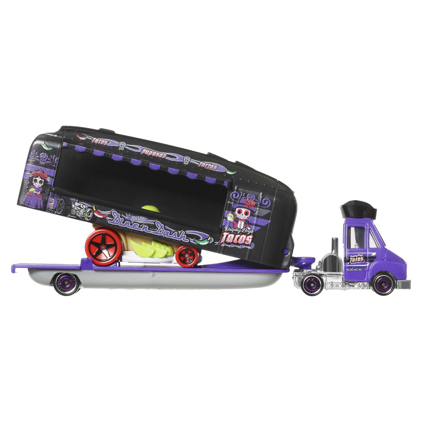 Set Camion și Mașină Hot Wheels Super Rigs Dine n Dash - Default Title (4) [ps:2cd77bbc-05fb-4056-8b57-85b905a421c3]