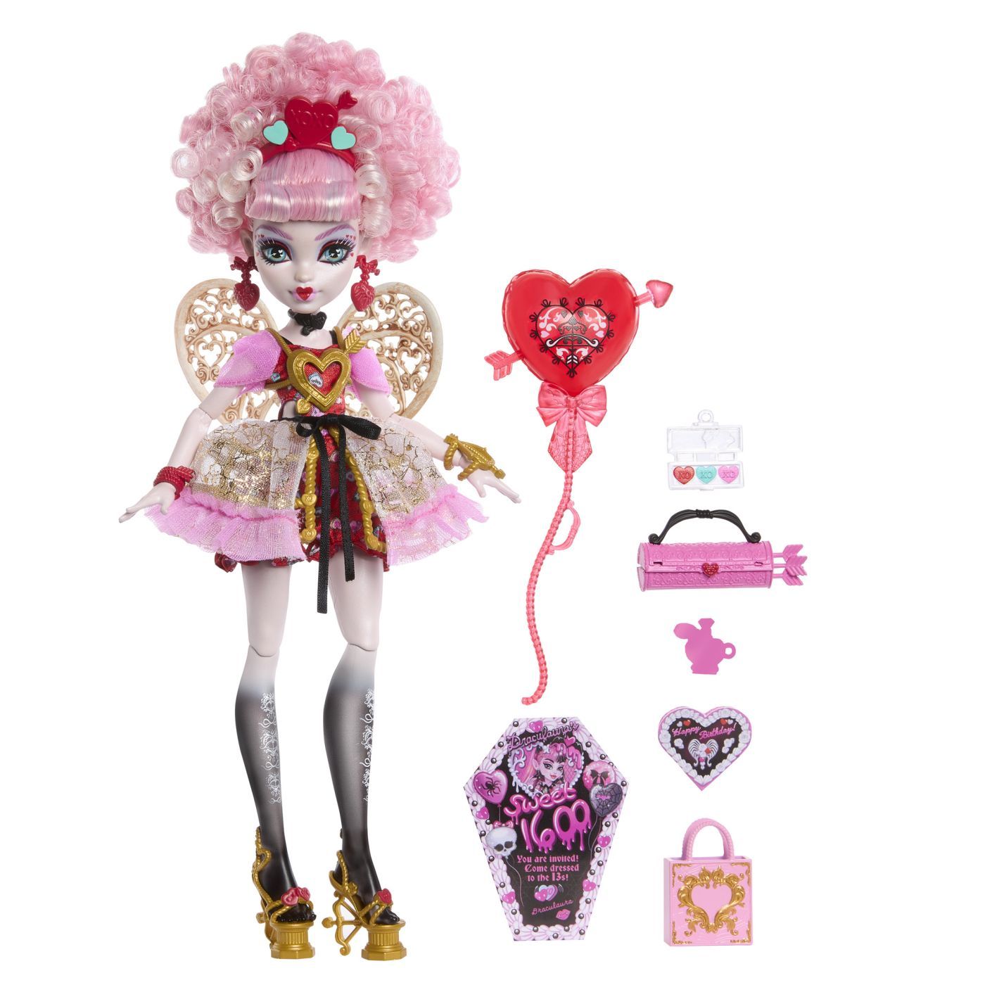 MONSTER HIGH ANIVERSARE DULCE SI INFRICOSATOARE PAPUSA - Imagine 2 [ps:88433085-180a-4d8f-aaf1-7e650e1c691a]