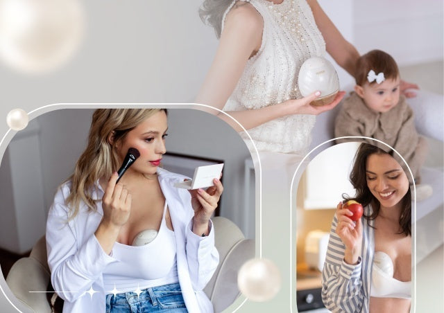 Neno Perla – pompă de sân electronică premium, fără fir, - Imagine 4