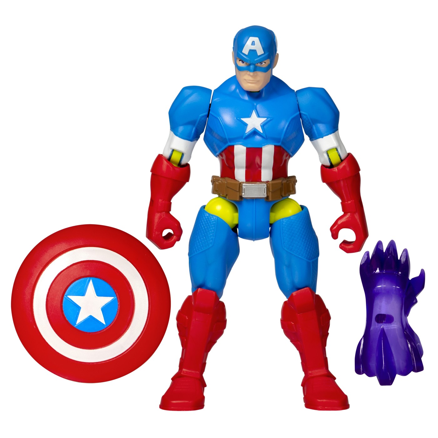 MARVEL AVENGERS MIX MASHERS FIGURINA CAPITAN AMERICA - Imagine 2 [ps:3e5199d1-97a1-4db3-8cb4-ac3877bdf2a3]