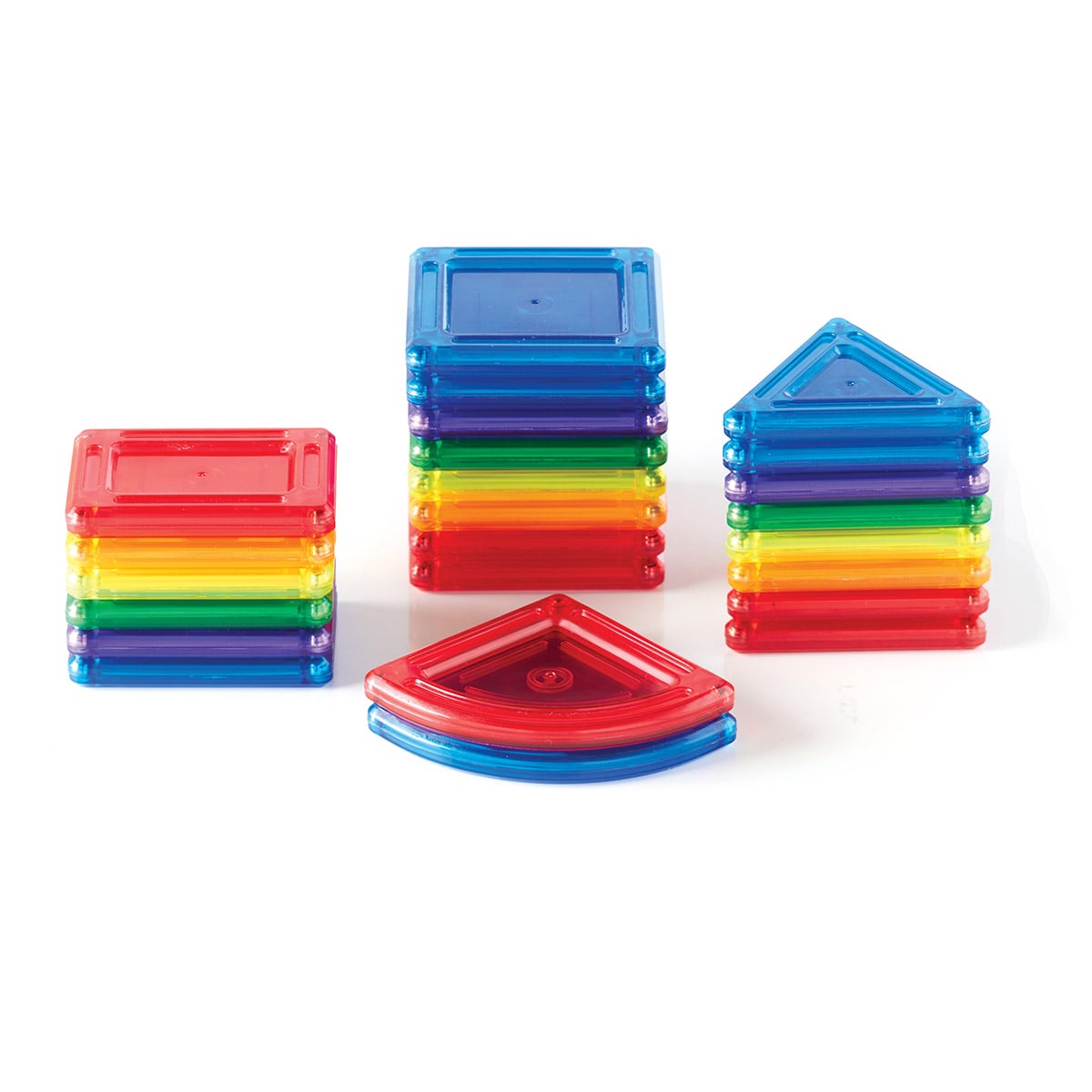 PowerClix Solids Set Magnetic 24 Piese Guidecraft - 24 (4) [ps:fb11415e-cb32-4669-a5cd-960a5c450601]