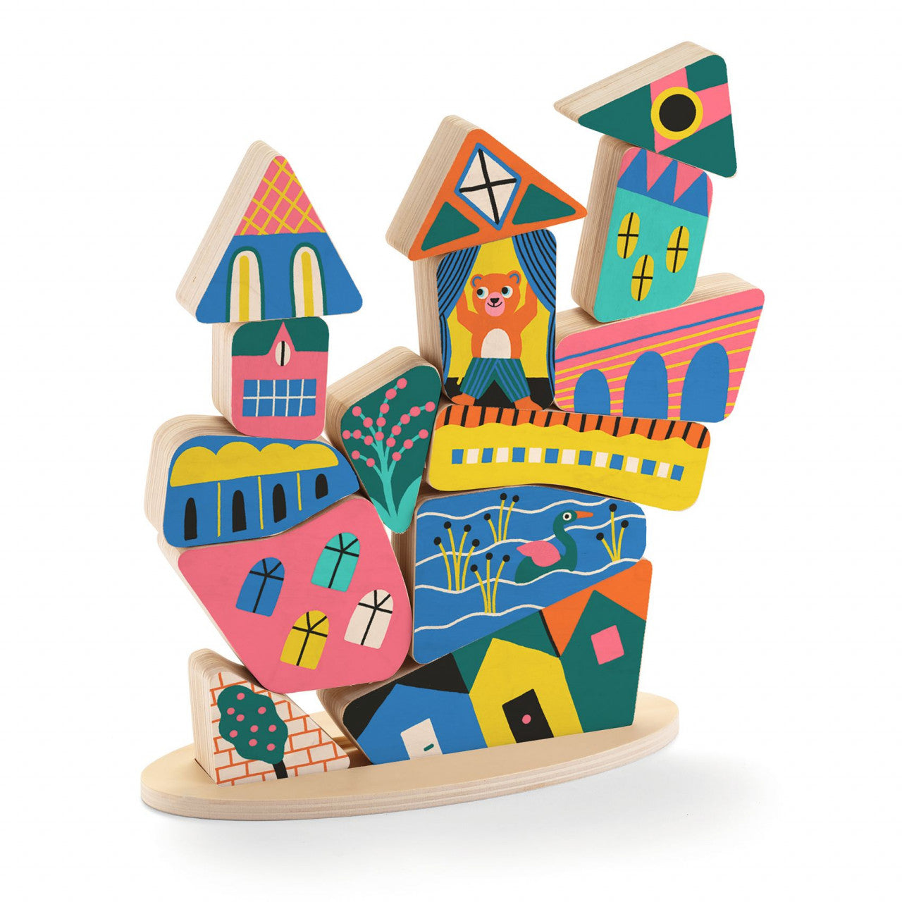 Joc educativ Ze Stakaboom, Djeco - Imagine 5 [ps:119d828b-af0a-49ad-9b07-82d48ef2bd4a]