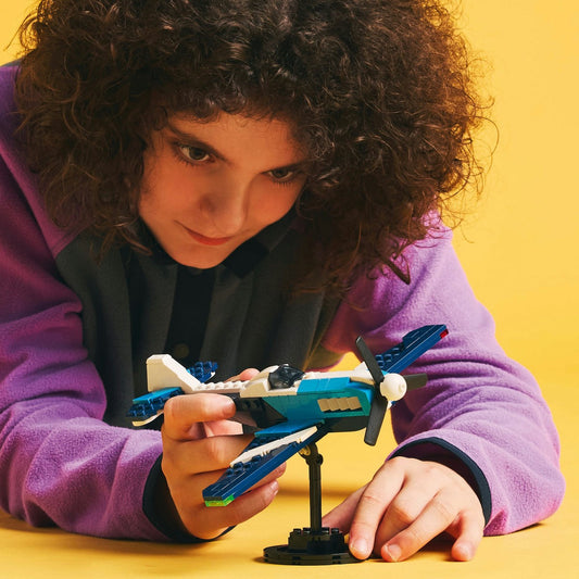 LEGO CREATOR AVION DE CURSE 31160 - Default Title (4) [ps:f3bf921f-645c-4079-8515-934cc484c745]