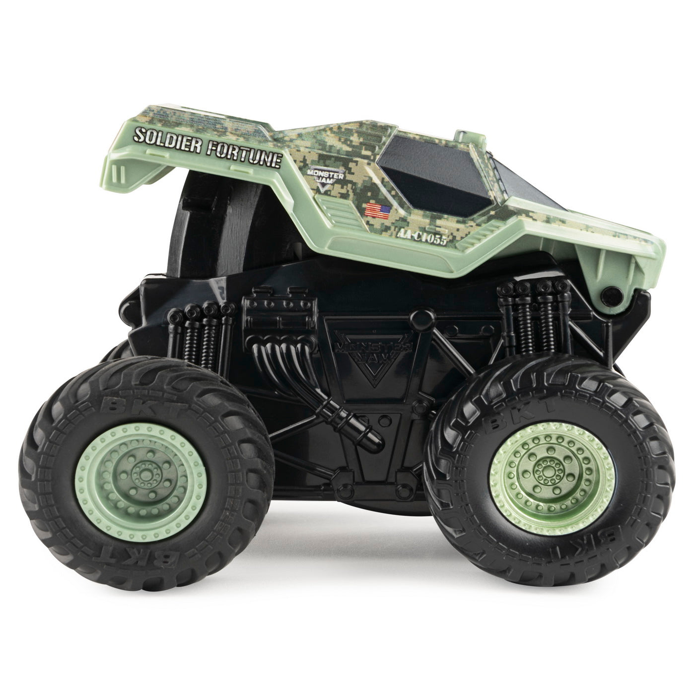 MONSTER JAM SOLDIER FORTUNE SERIA CLICK FLIP SCARA 1 LA - Imagine 2 [ps:68b5060c-1e9f-4a8f-9d9b-599c1e46357b]