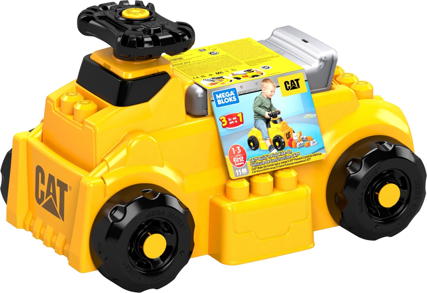 MEGA BLOKS VEHICUL DE CONSTRUIT CAT 10 PIESE Mattel - Imagine 5 [ps:e72b7e00-843d-4205-a394-a875ab2d3091]