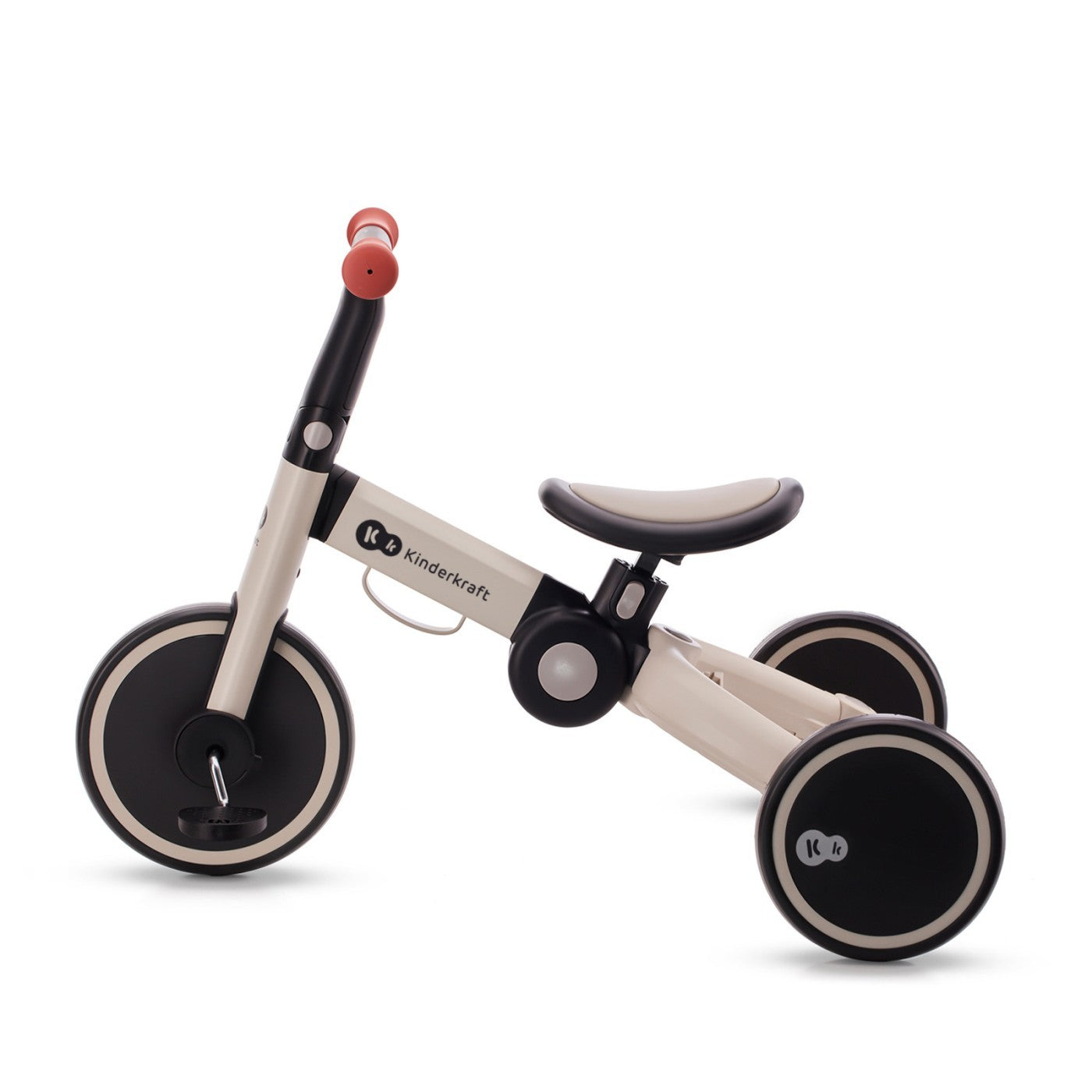 BICICLETA DE ECHILIBRU / TRICICLETA KINDERKRAFT 4TRIKE, SILVER GREY [ps:72a1e3dc-9016-4c49-88eb-f23388d85993]
