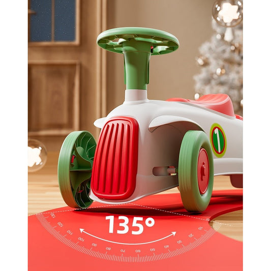 Masinuta Ride-On Flippy cu Sistem Anti-Rasturnare, 1-6 Ani - Alb-Verde (4) [ps:54f4b65c-ee4b-4c1a-a8b5-d5696de78f32]
