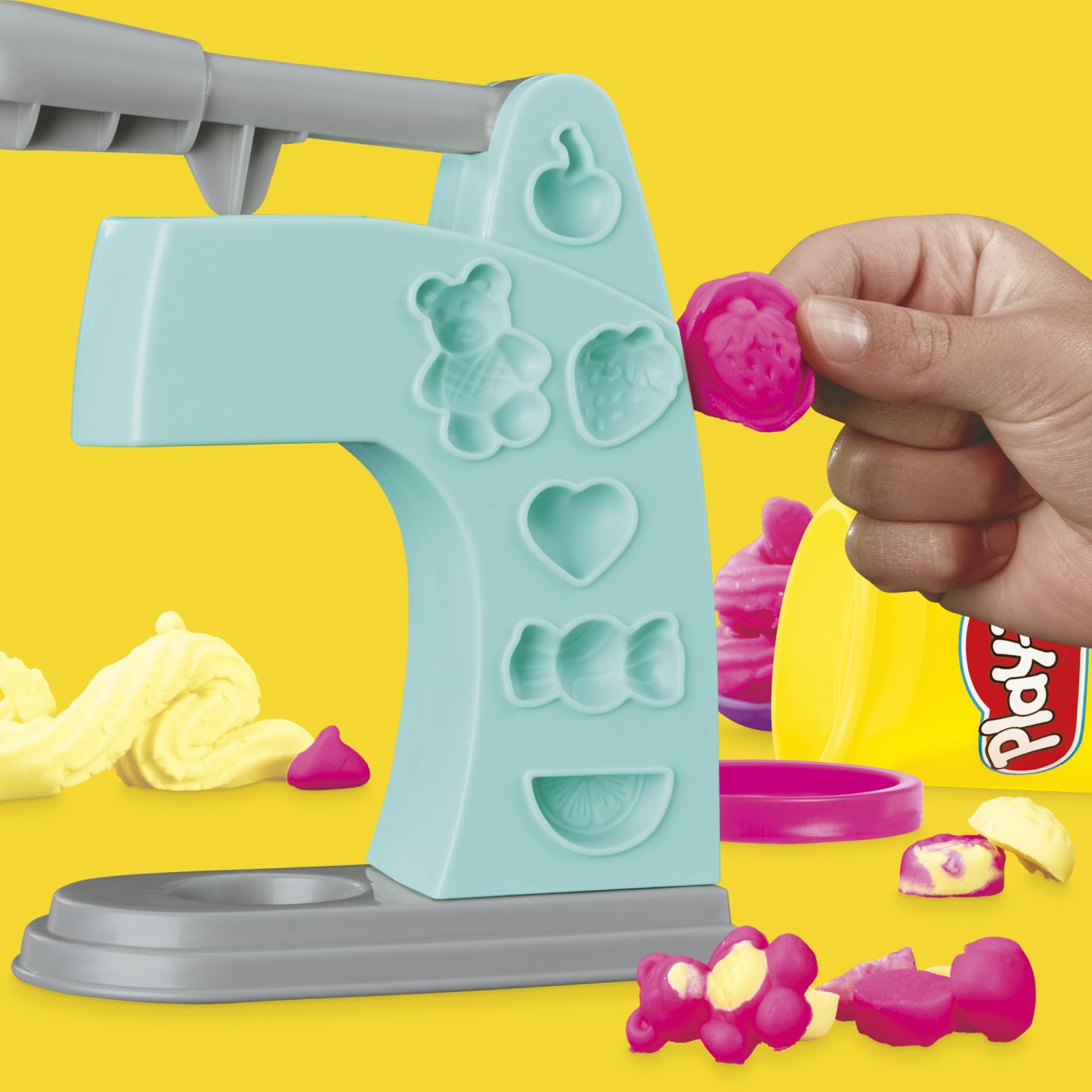 Play Doh Mini Inghhetata - Hasbro - Default Title (4) [ps:47661893-7807-4c9a-8fbf-128f3671581b]