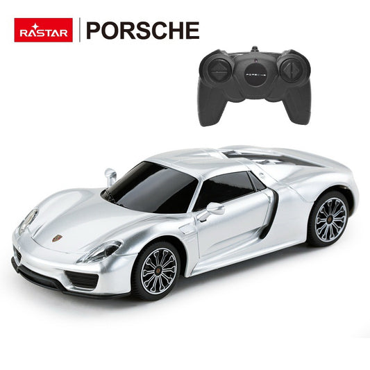 MASINA CU TELECOMANDA PORSCHE 918 SPYDER ARGINTIU CU - Argintiu (4) [ps:7bdcb6c1-9ec4-45f2-93ef-d297bd1a0144]