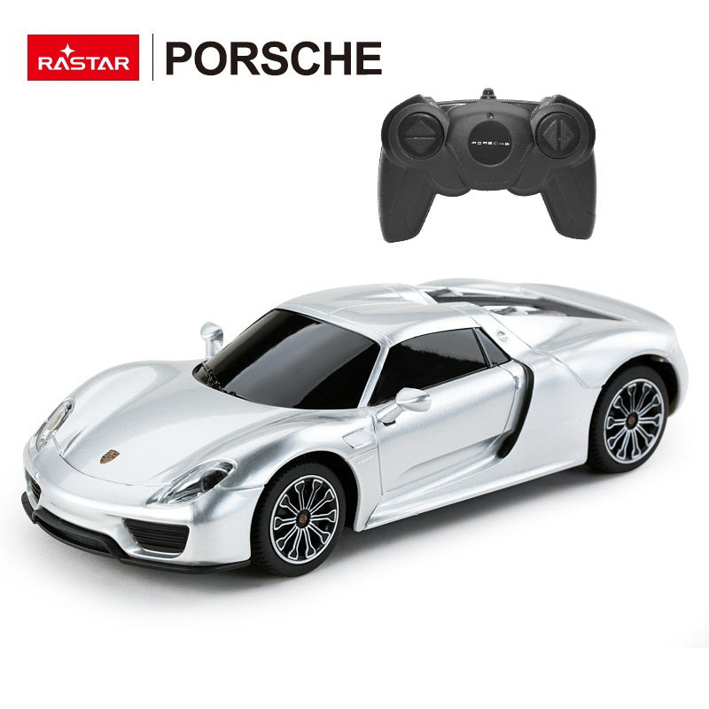 MASINA CU TELECOMANDA PORSCHE 918 SPYDER ARGINTIU CU - Argintiu (4) [ps:7bdcb6c1-9ec4-45f2-93ef-d297bd1a0144]