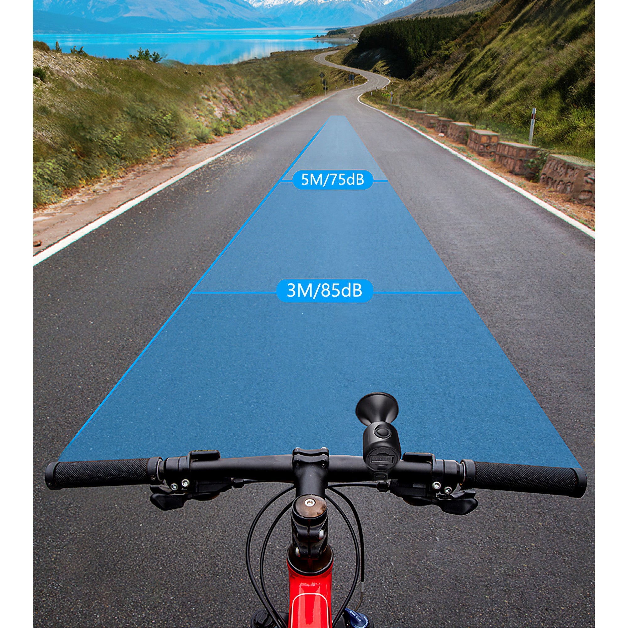 Claxon Electric Bicicletă Flippy, 120dB, Rezistent Apă, - Albastru (4) [ps:5ff2b626-c3ab-458b-bb30-a2230c1aeb9a]