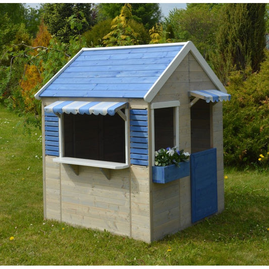 Casuta de gradina Maritime House (M17), Wendi Toys [ps:d3ad8bca-f727-4ec3-81d0-fe0042acf63a]