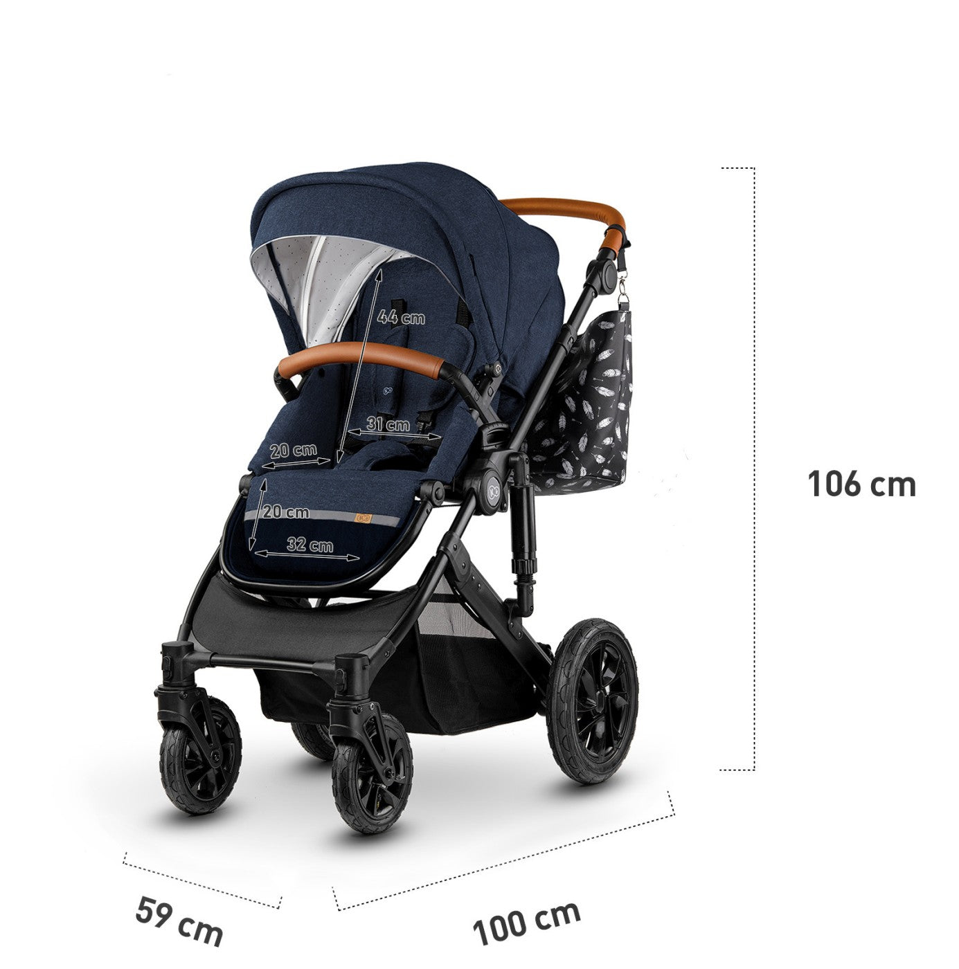 CARUCIOR 3 IN 1 KINDERKRAFT PRIME 3IN1 MINK PRO NAVY - Imagine 5 [ps:ae4eddf8-b86b-4c18-9066-86a299d015f3]