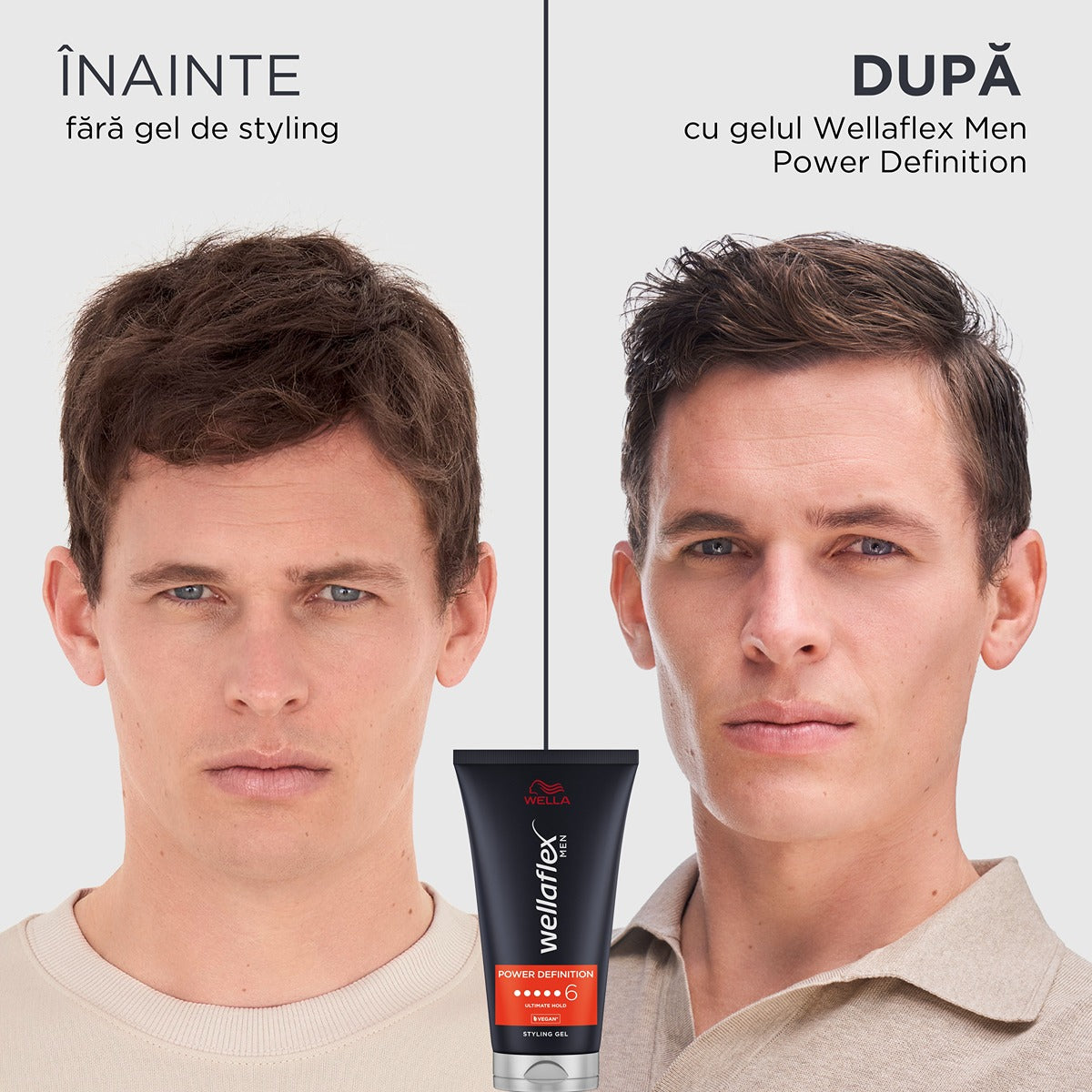 WELLAFLEX Men Power Definition, gel de par, cu fixare - Imagine 4 [ps:7d9bf923-e4ae-4544-85ac-9ea3ee814f67]