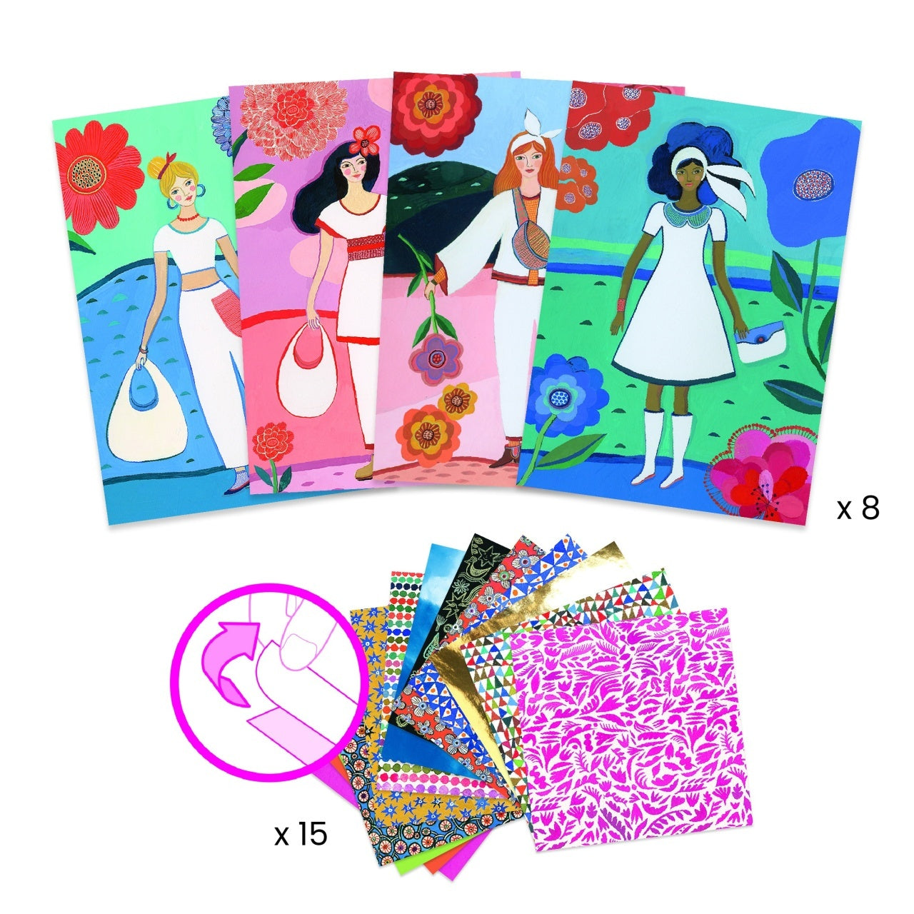 Atelier de moda in miniatura, Djeco - Imagine 3 [ps:e8e6a8ff-d2ce-4d50-9b1c-0a851b8a7dd7]