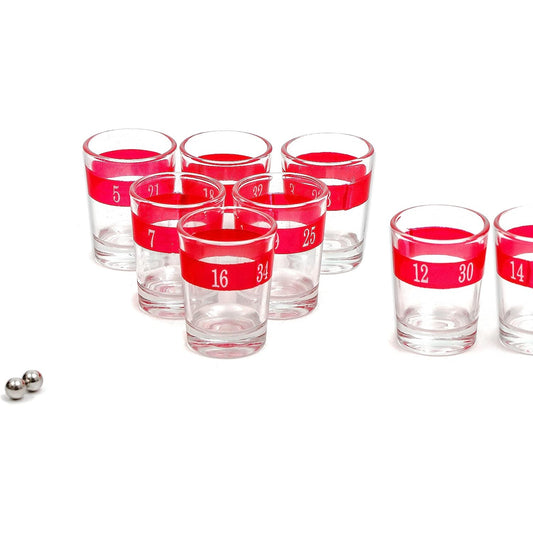 Ruleta cu Pahare de Shot Flippy, 30 cm, Rosu/Negru - Rosu/Negru (4) [ps:6487de87-ad12-40cd-b3fa-a65f930f9fb2]