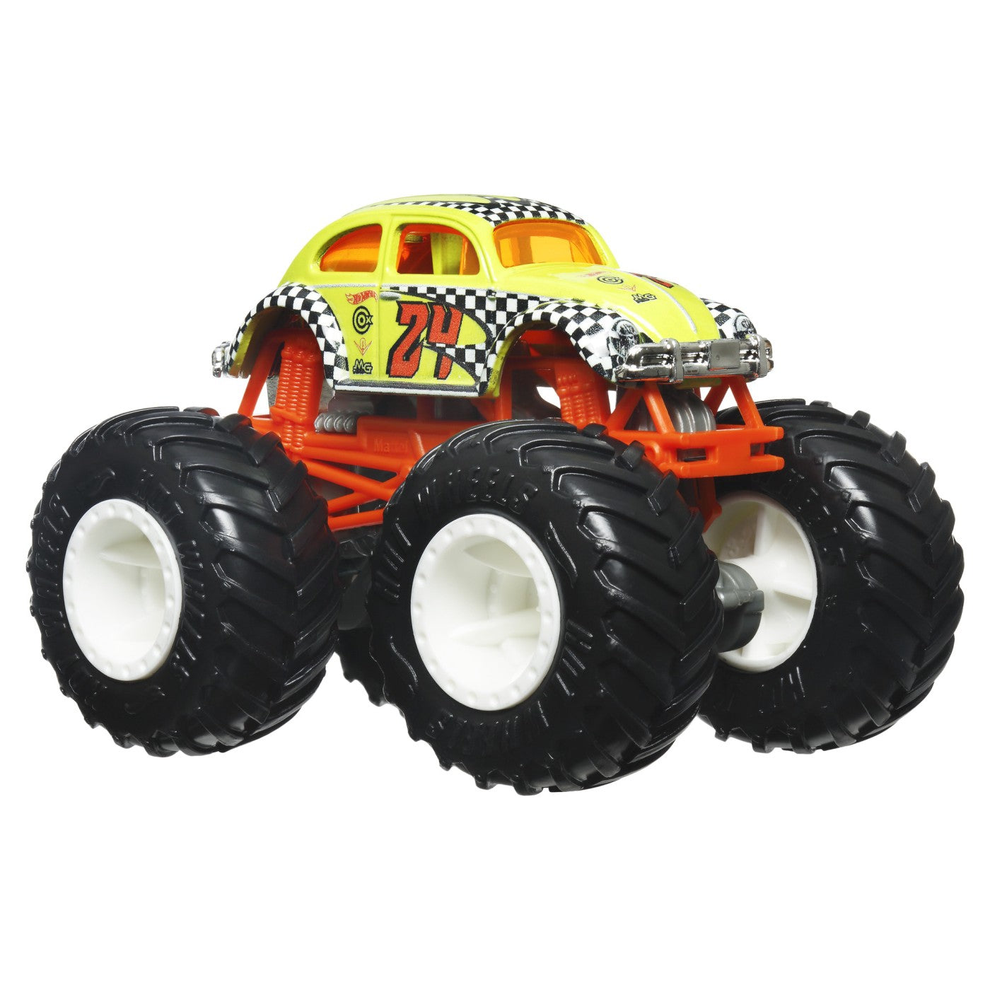HOT WHEELS MONSTER TRUCK SET 2 MASINI SCARA 1 LA 64 - Volkswagen (4) [ps:919f1313-4a5e-4b28-9892-16ac9a693971]