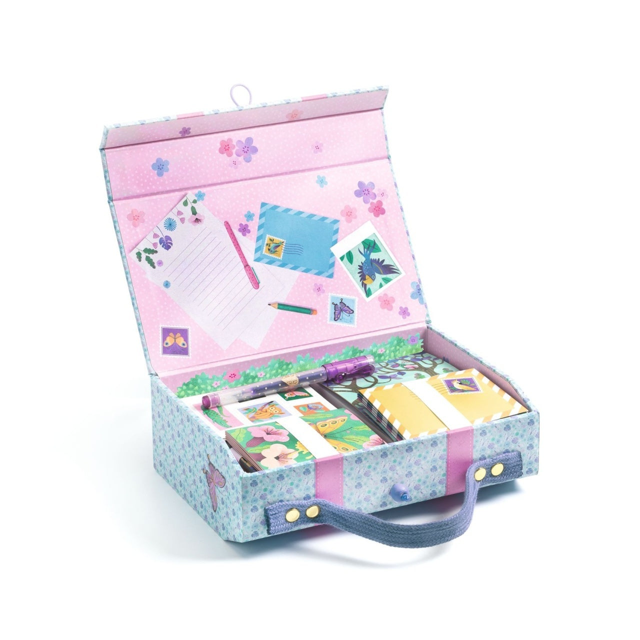 Set de papetarie Marie, Djeco - Imagine 2 [ps:9efef4e7-17b3-4e83-b219-6b84e4316ab5]