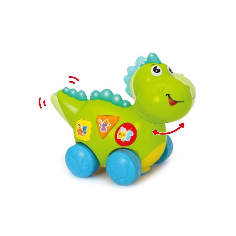 BABY DINOZAURUL INTERACTIV CU MISCARI MELODII SI LUMINI - Imagine 5 [ps:648e30ab-772a-4bf1-8b8f-7830b356442e]