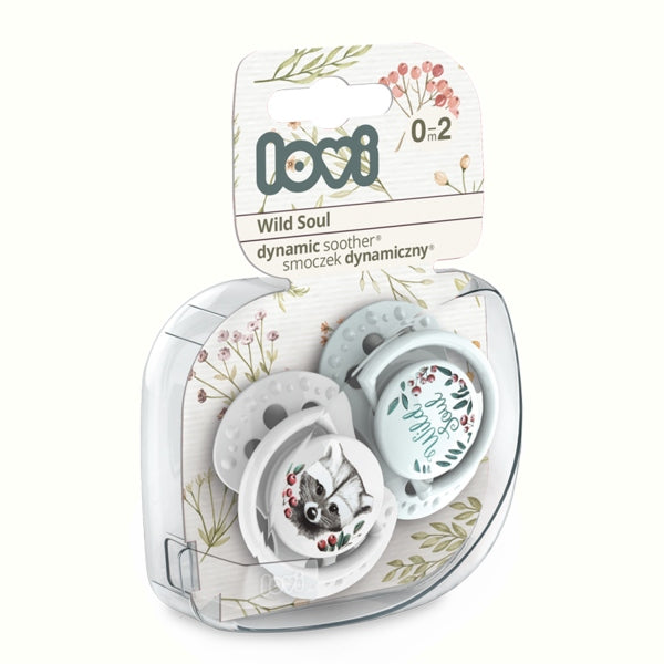 Lovi Suzeta Silicon Dynamic 0-2M 2 Pcs Buddy Bear - 22/862 - Imagine 4