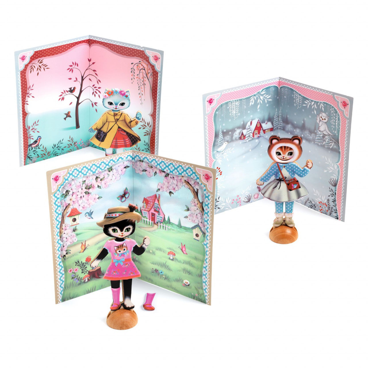 Joc creativ Mica garderoba, Djeco - Imagine 2 [ps:fc493aed-5477-45d1-b0f9-32d2ad5a9850]