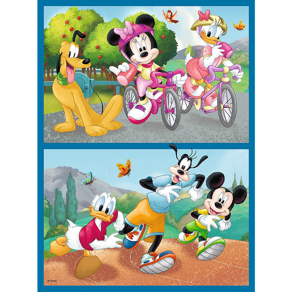 PUZZLE TREFL 2IN1 MEMO DISNEY EROII DISNEY - Imagine 3 [ps:c758876f-7f2b-4577-b0d1-ee9ce1088e82]