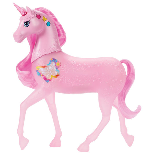 BARBIE UNICORN ROZ CU LUMINI STRALUCITOARE SI SUNETE Mattel - Default Title (4) [ps:ecf67711-bb36-4145-9db1-071e8a2333ee]
