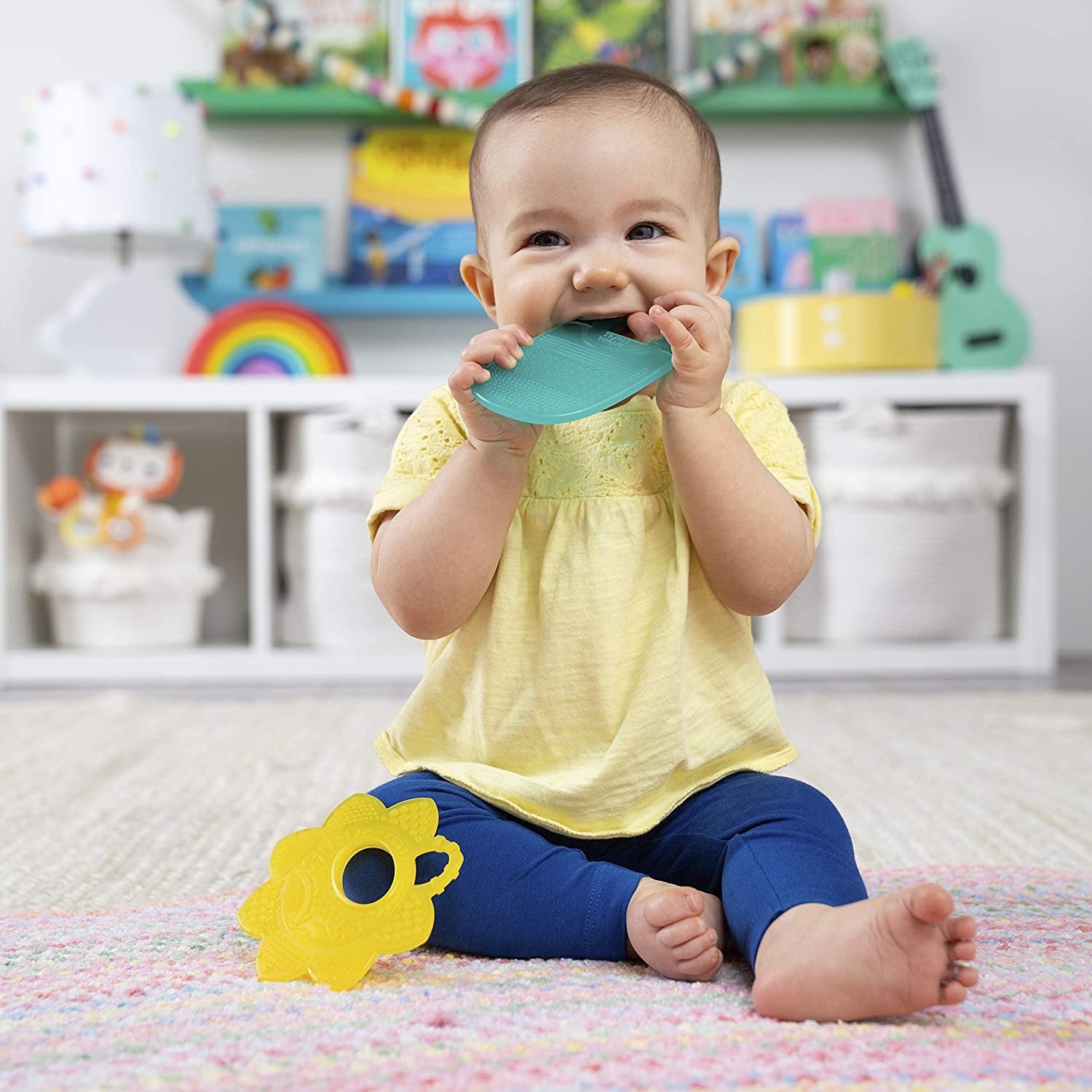 Jucărie de dentiție Bright Starts Soare și Înghețată - Default Title (4) [ps:274fee4c-8c41-4e40-91ce-87ef2d2cdc57]
