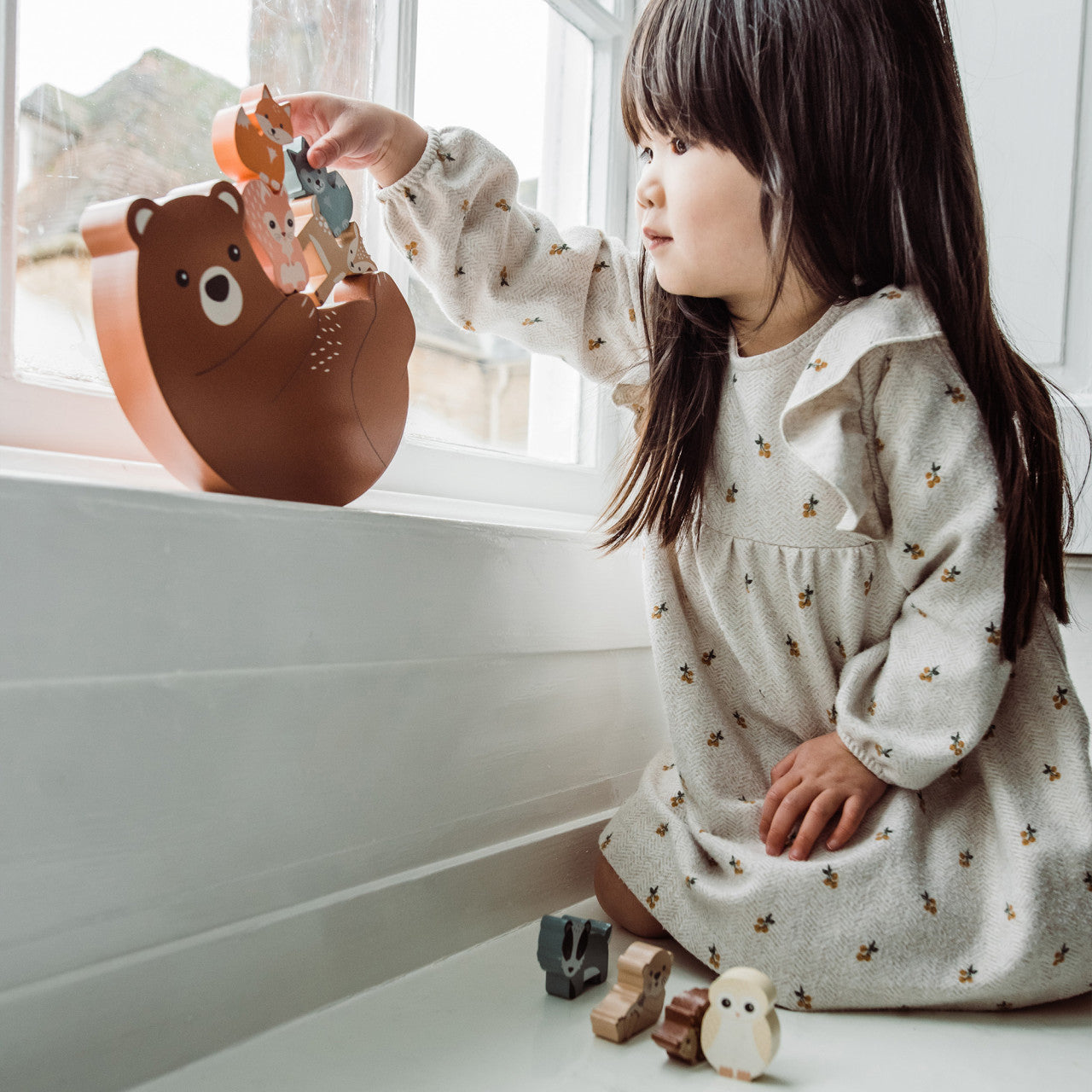 Joc de echilibru cu animale, Orange Tree Toys - Imagine 4 [ps:ae0775fd-f786-4dcb-ac6e-ae58d55c154c]