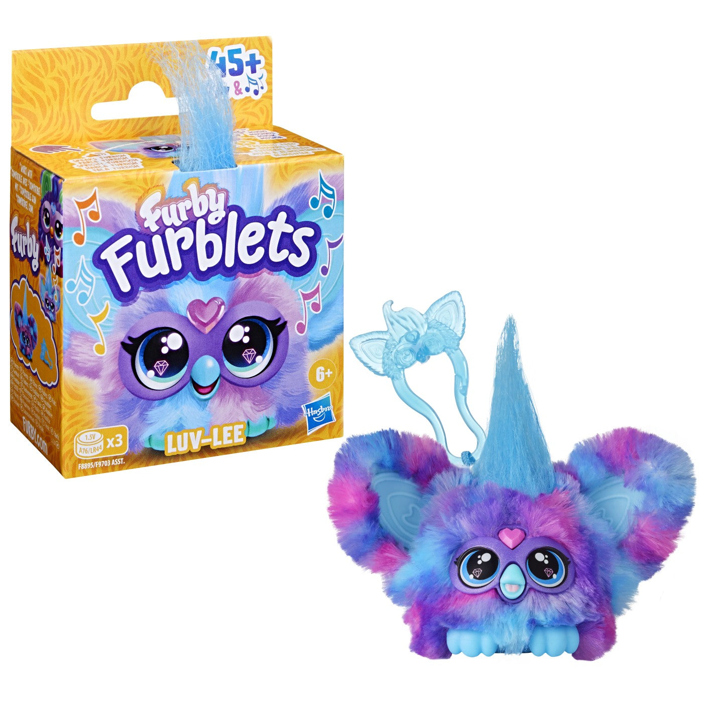 FURBY FURBLETS JUCARIE INTERACTIVA HIP-BOP Hasbro - LUV-LEE (4) [ps:93c0ef33-a602-45b2-b30d-a612b378bb38]