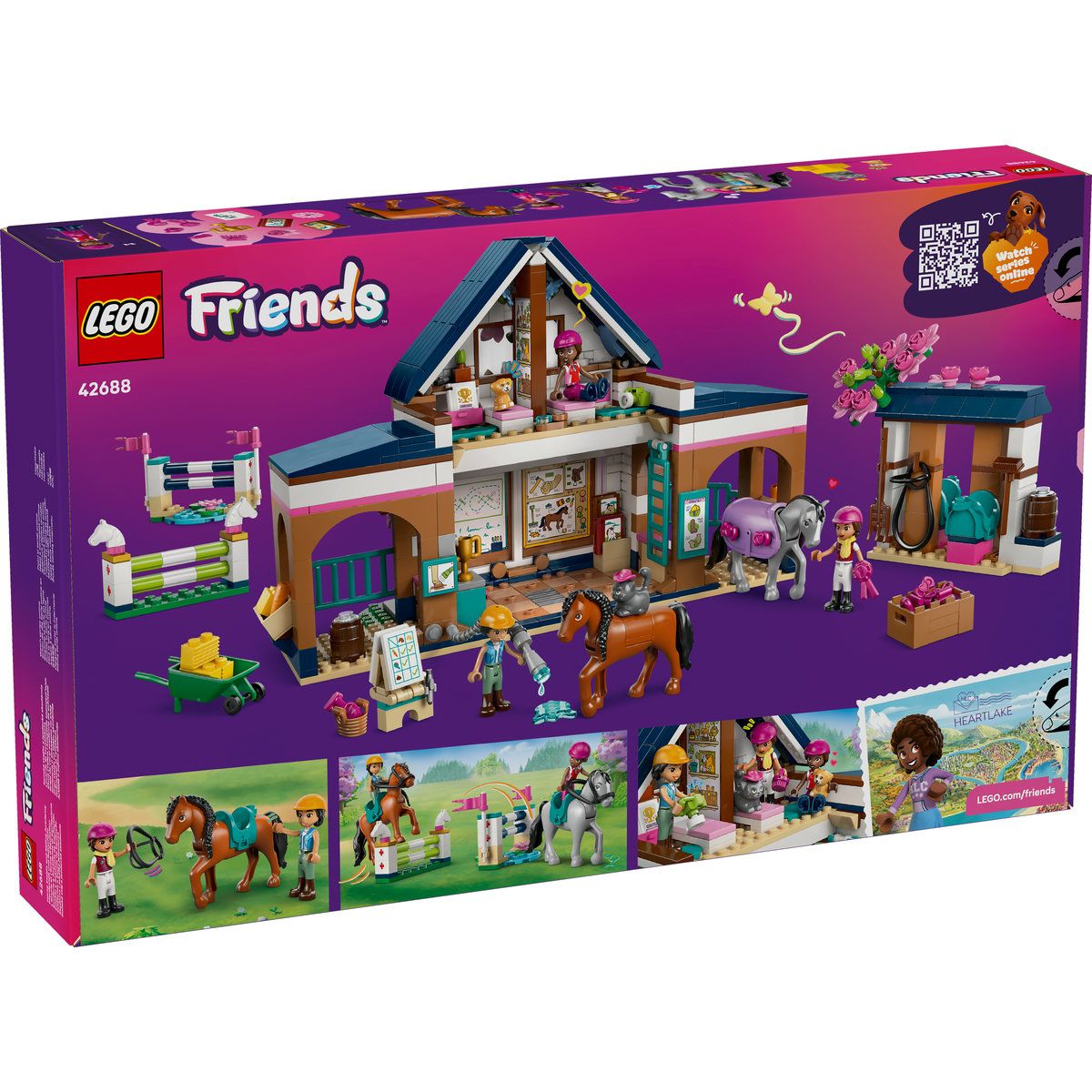 LEGO FRIENDS GRAJD DE CAI SI ACADEMIE DE ECHITATIE 42688 - Imagine 4 [ps:78a17acd-a17a-4738-921f-f4f45bd4c270]