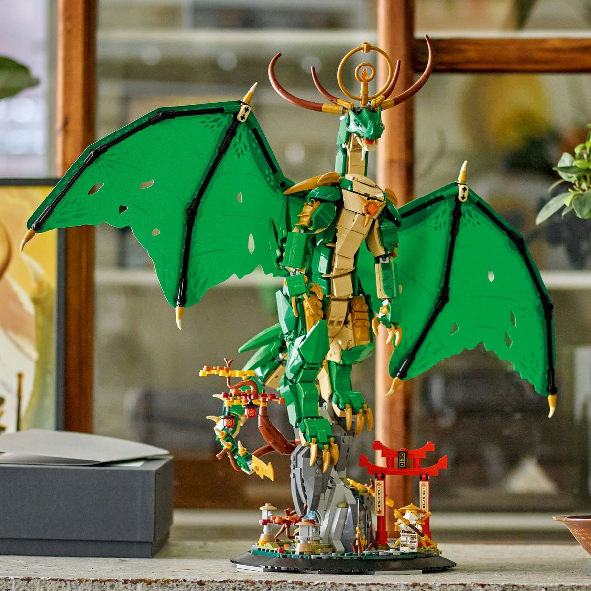 LEGO NINJAGO DRAGONUL GARDIAN 71847 - Imagine 5 [ps:13e9b7c3-ce2a-4261-861c-60ba2090182c]