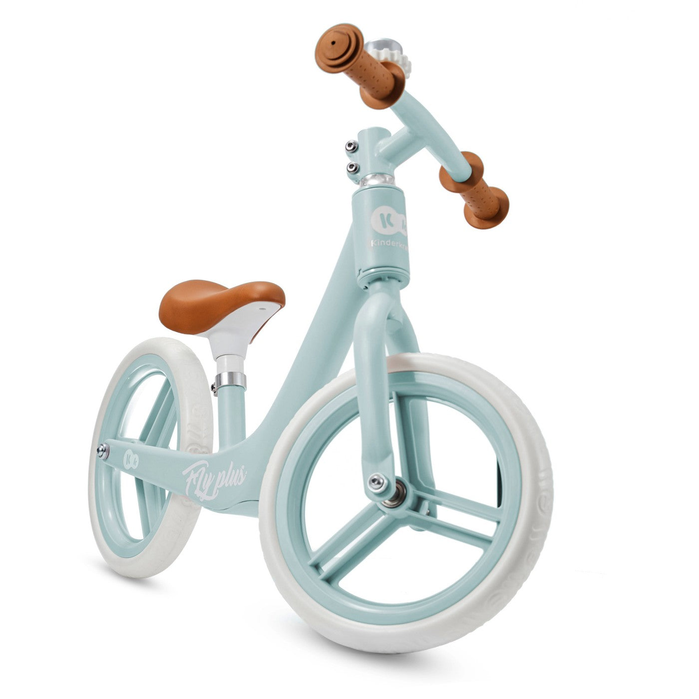 BICICLETA DE ECHILIBRU KINDERKRAFT FLY PLUS, BABY BLUE - Imagine 5 [ps:f4183dde-4703-4286-8f13-c033482247fd]