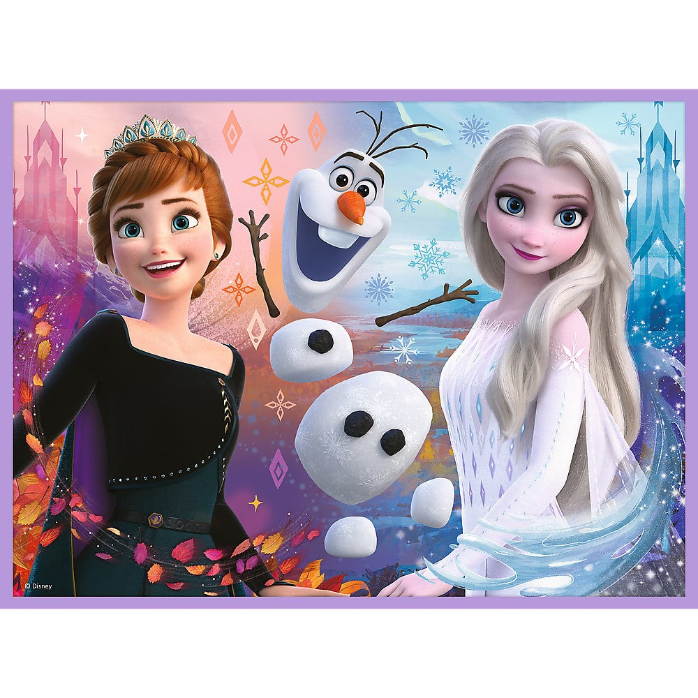 PUZZLE TREFL 2IN1 MEMO DISNEY FROZEN PRINTESELE SI - Imagine 2 [ps:04b14402-e976-434e-8697-020b0b469b47]