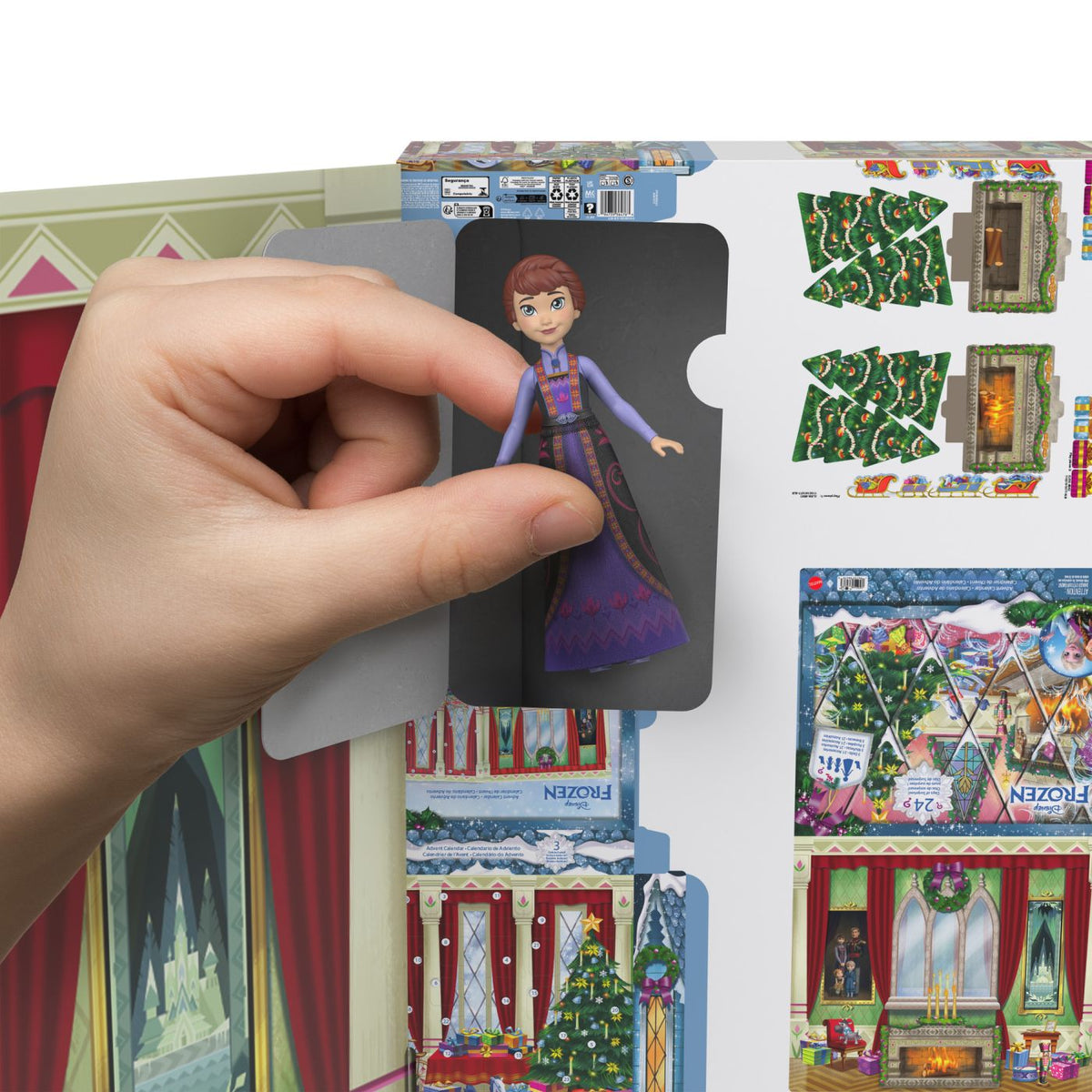 Calendar Advent Disney Frozen 2026 Mattel - 24 Surprize - Default Title (4) [ps:8bfa48f8-8155-407f-9d3c-6c649d98dd68]