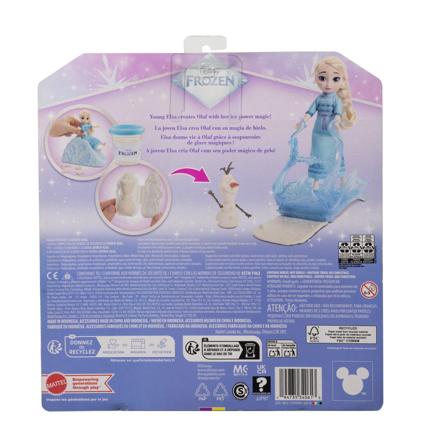 Set Papusă Elsa Mică Joaca în Zăpadă Disney Frozen - Mattel - Default Title (4) [ps:1cb61d56-61d9-4886-bf95-e7fae050b8c2]
