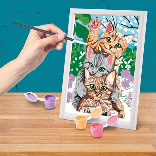 Kit Pictură cu Numere Funny Kitties Jumbo - Set Creativ - Default Title (4) [ps:1ff77fc3-dd22-4939-98b8-d47d267122f4]