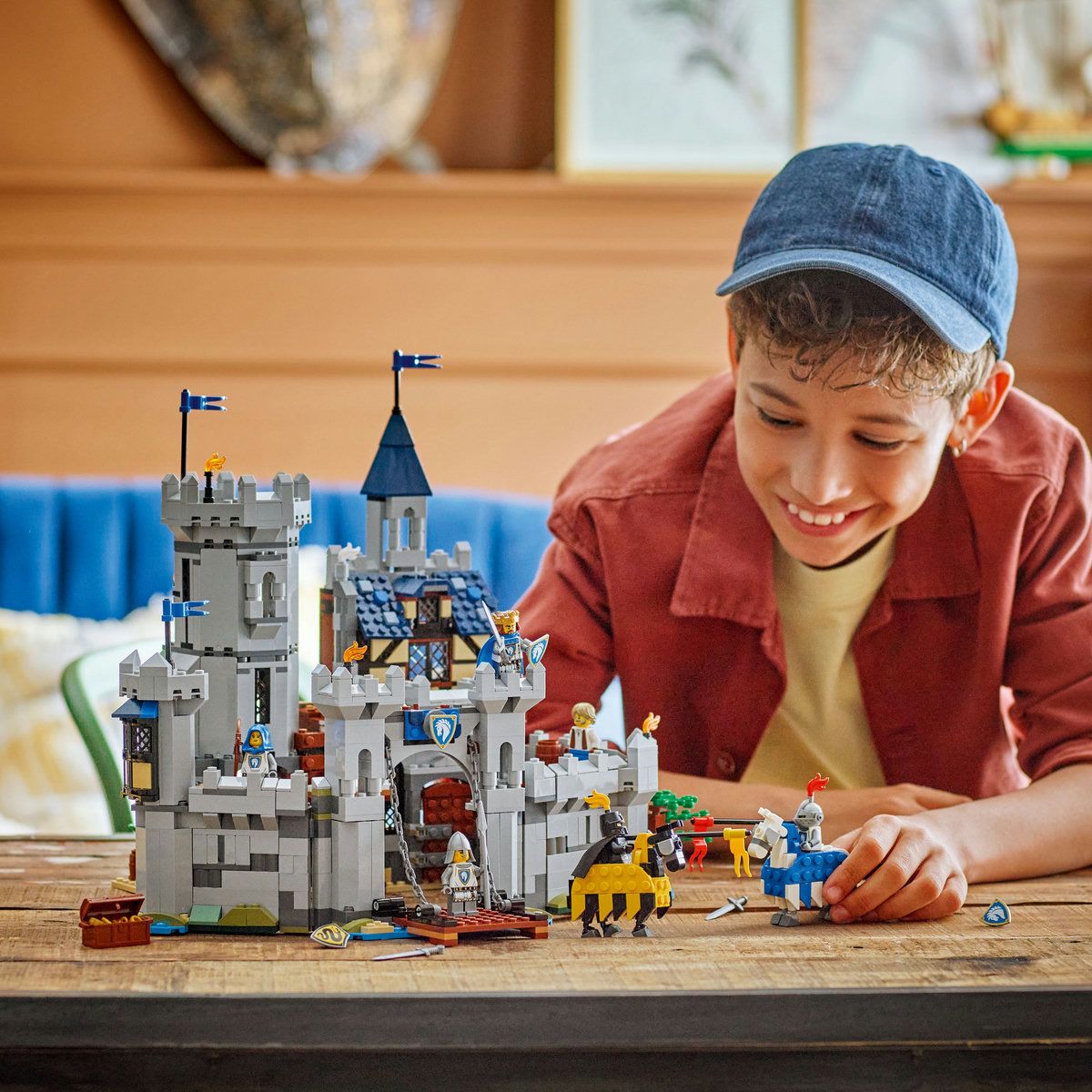 LEGO CREATOR CASTEL MEDIEVAL CU CAI SI CAVALERI 31168 - Imagine 3 [ps:1126dced-5e7f-4187-bf75-bd301fcd485f]